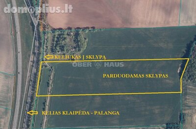 Parduodamas sklypas Klaipėdos rajono sav., Peskojuose