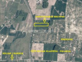 Parduodamas sklypas Klaipėdos rajono sav., Peskojuose