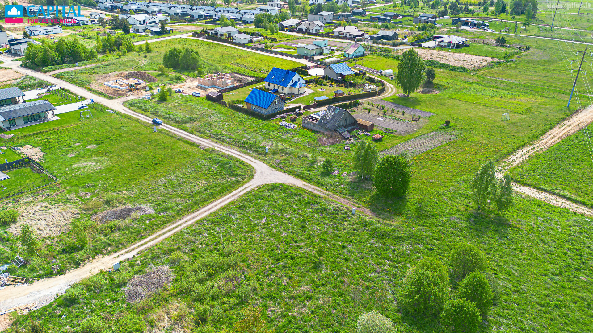 Parduodamas sklypas Vilniaus rajono sav., Saldenėje
