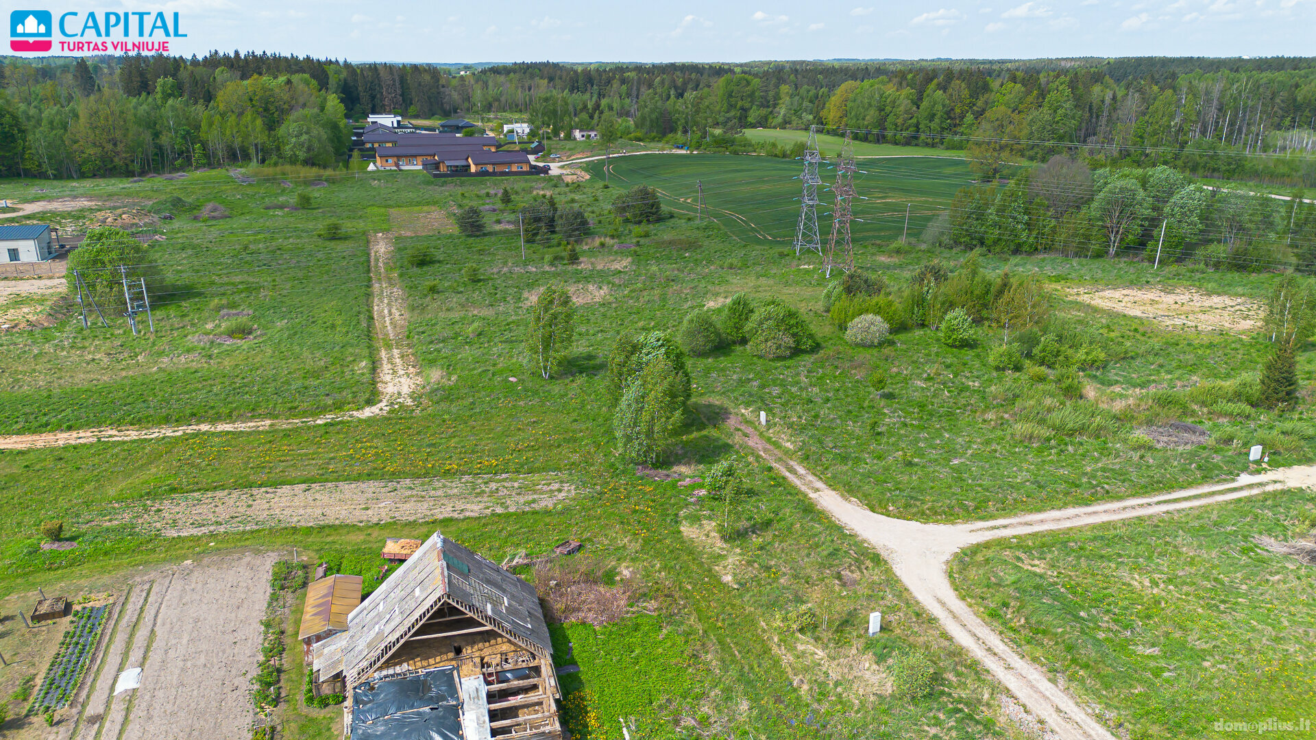 Parduodamas sklypas Vilniaus rajono sav., Saldenėje