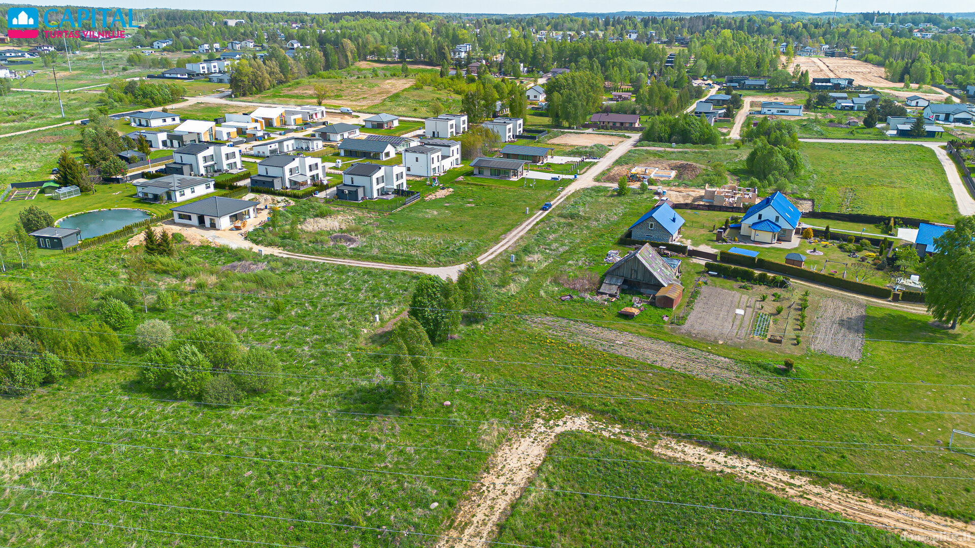 Parduodamas sklypas Vilniaus rajono sav., Saldenėje