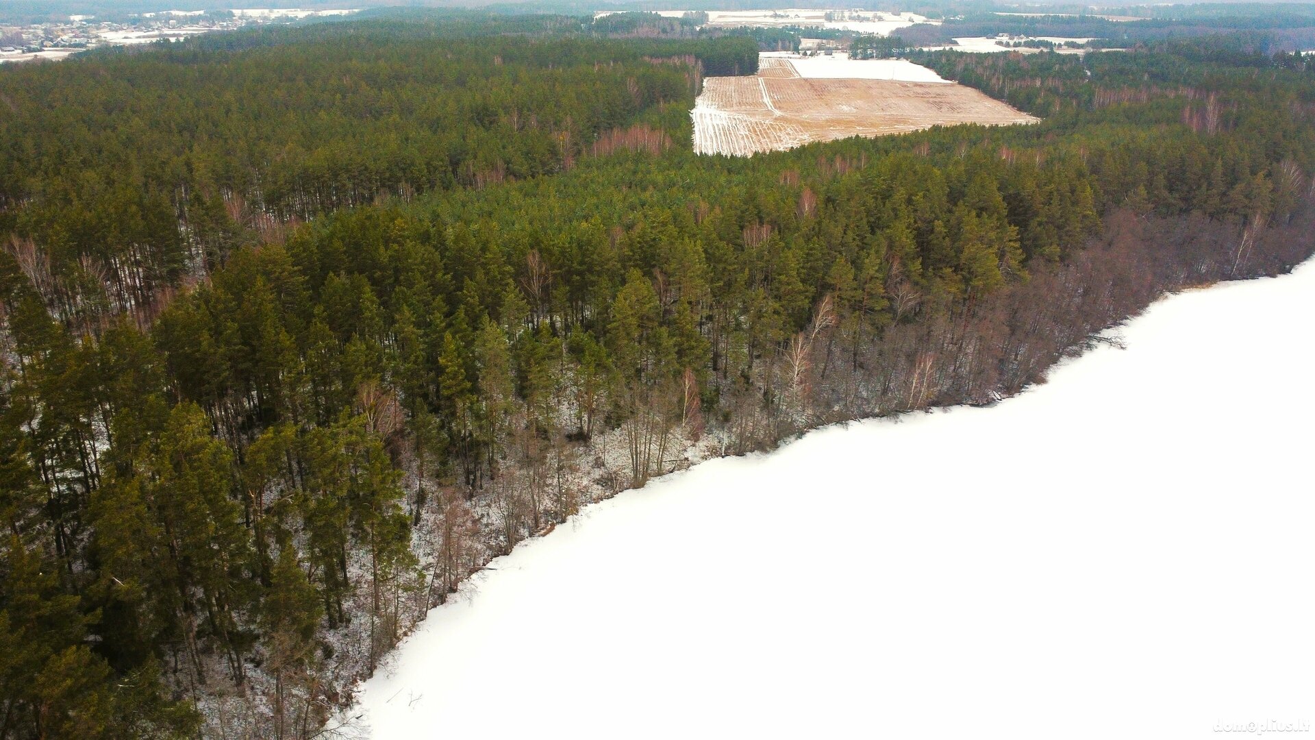 Parduodamas sklypas Lazdijų rajono sav., Bertašiūnuose