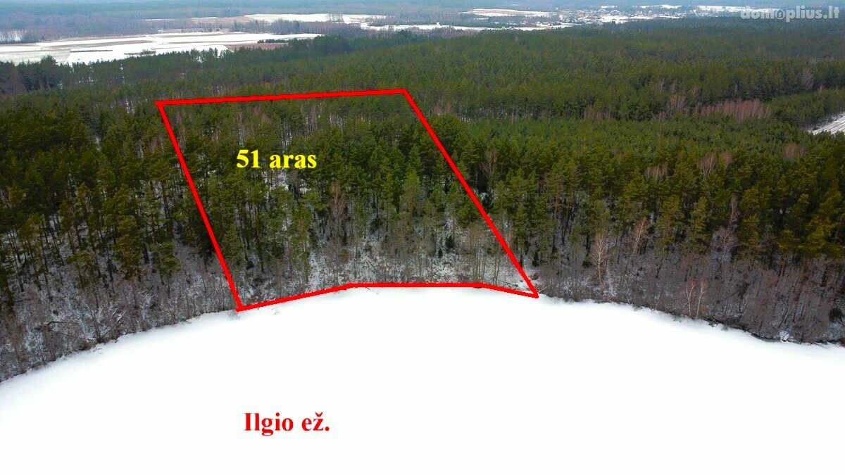 Parduodamas sklypas Lazdijų rajono sav., Bertašiūnuose