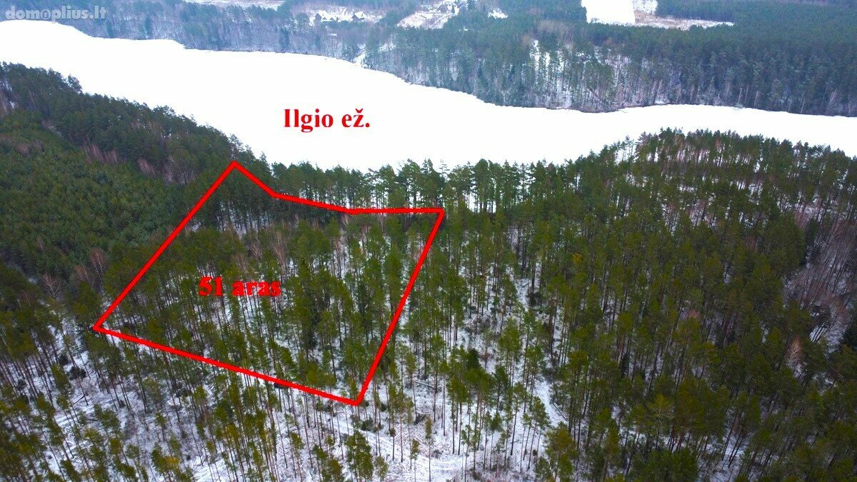 Parduodamas sklypas Lazdijų rajono sav., Bertašiūnuose