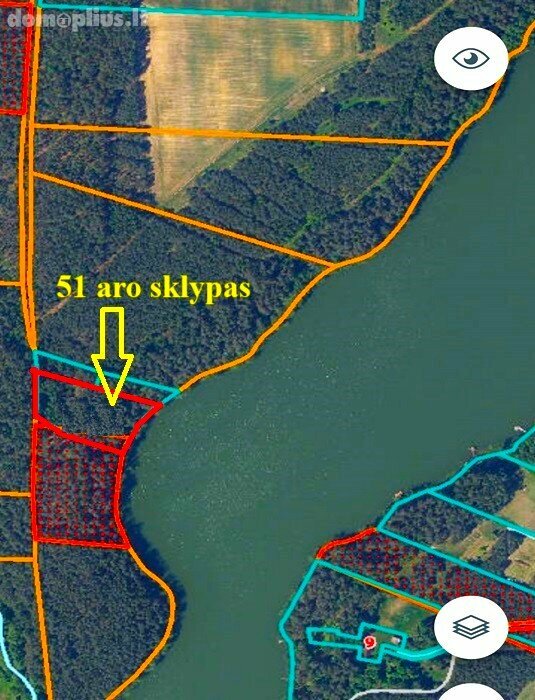 Parduodamas sklypas Lazdijų rajono sav., Bertašiūnuose