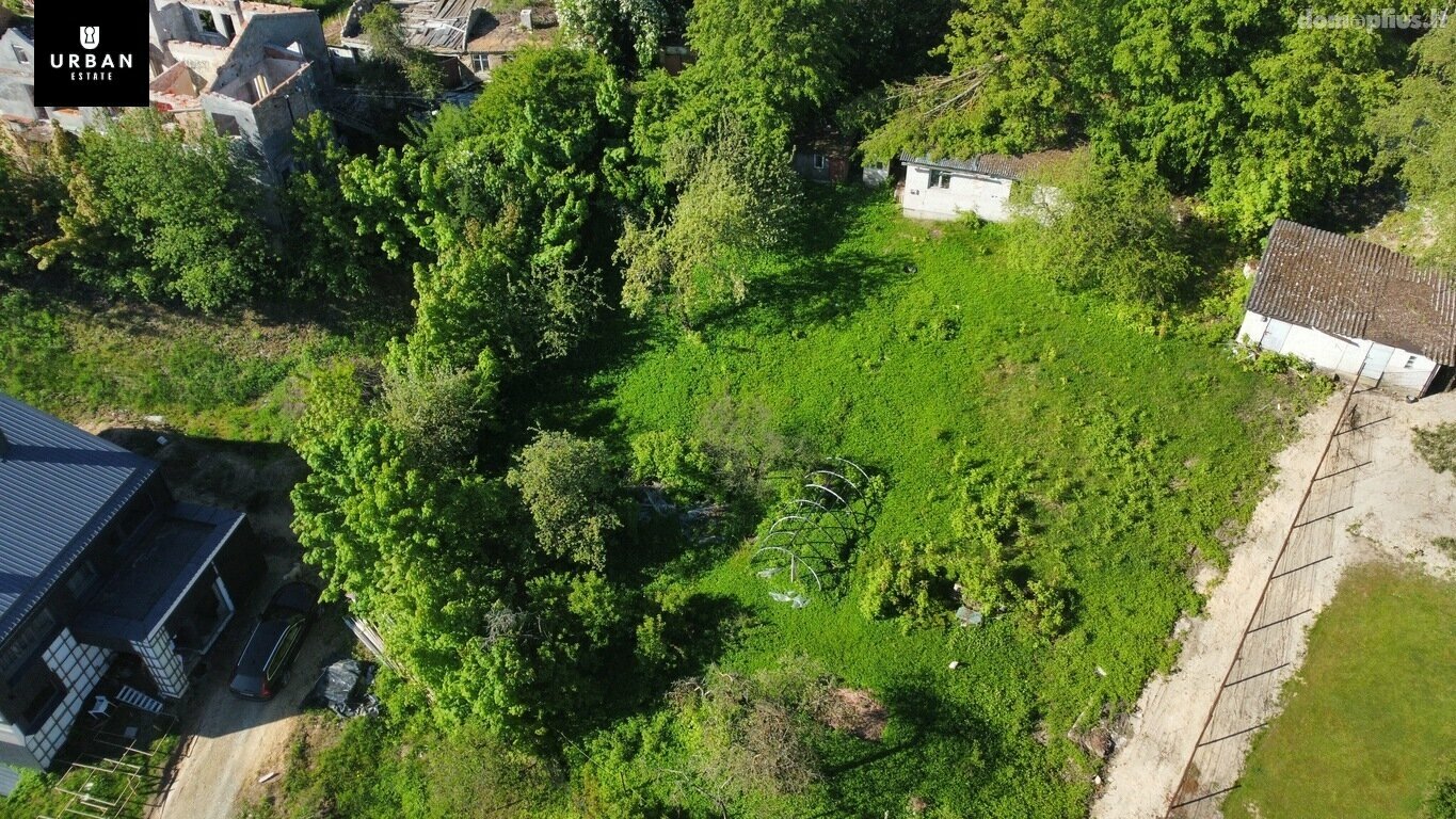 Участок Vilniuje, Filaretuose, Filaretų g.