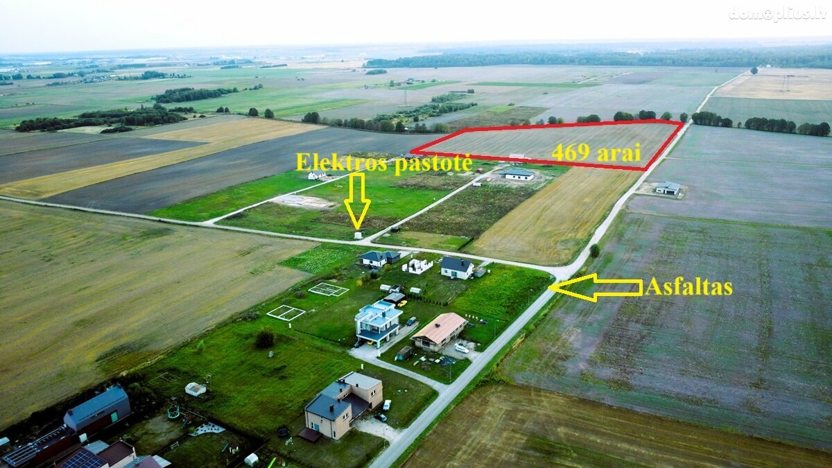 Parduodamas sklypas Kauno rajono sav., Varluvoje, Žemygalos g.