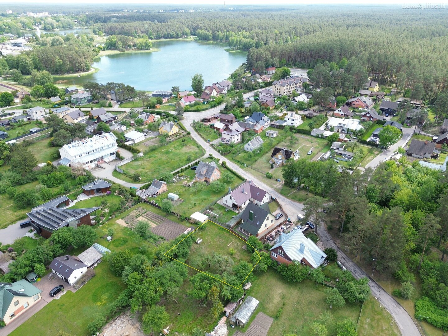 Parduodamas sklypas Druskininkų sav., Druskininkuose, Mizarų g.