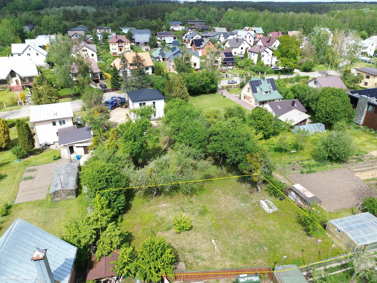 Parduodamas sklypas Druskininkų sav., Druskininkuose, Mizarų g.
