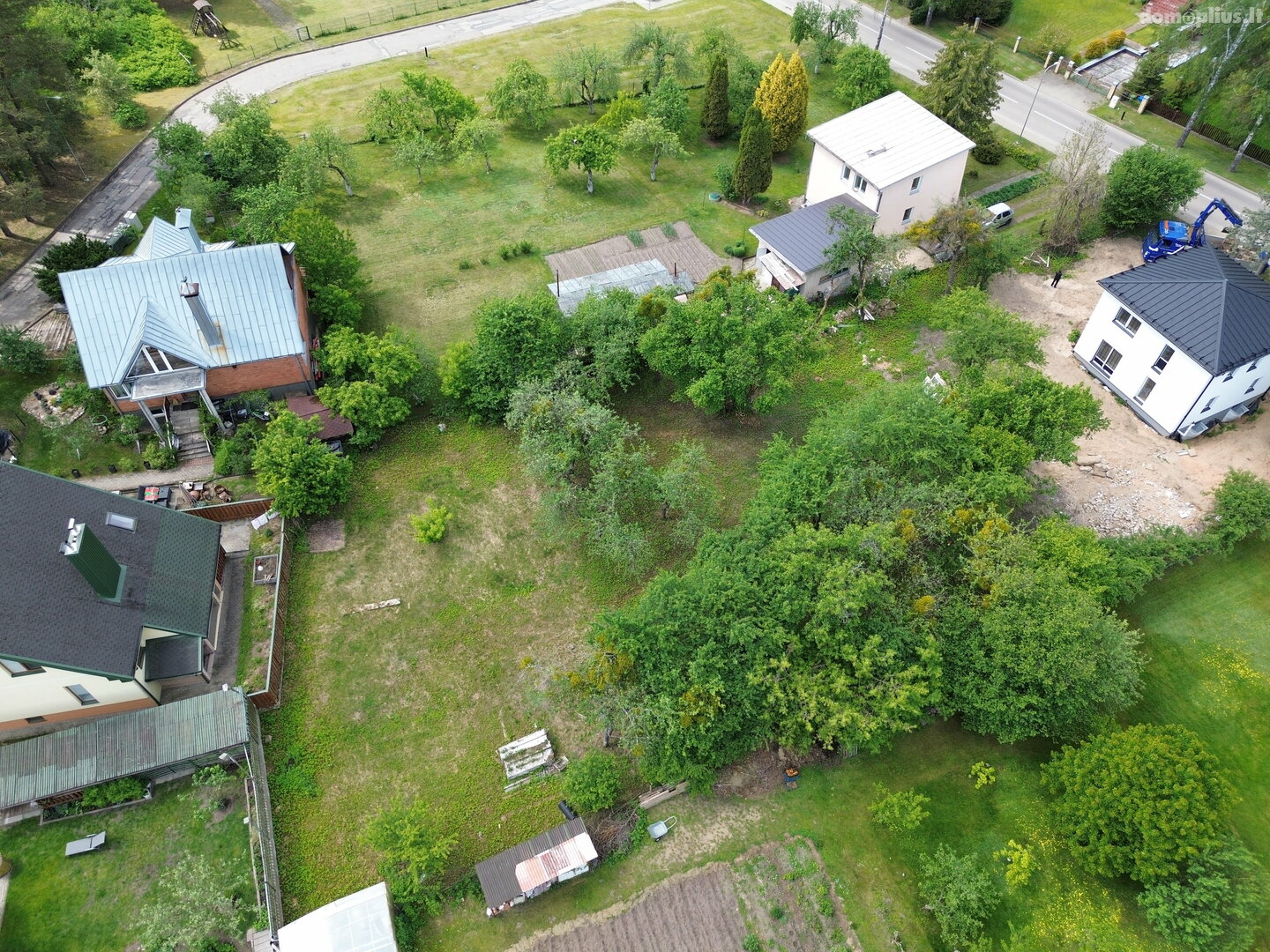 Parduodamas sklypas Druskininkų sav., Druskininkuose, Mizarų g.