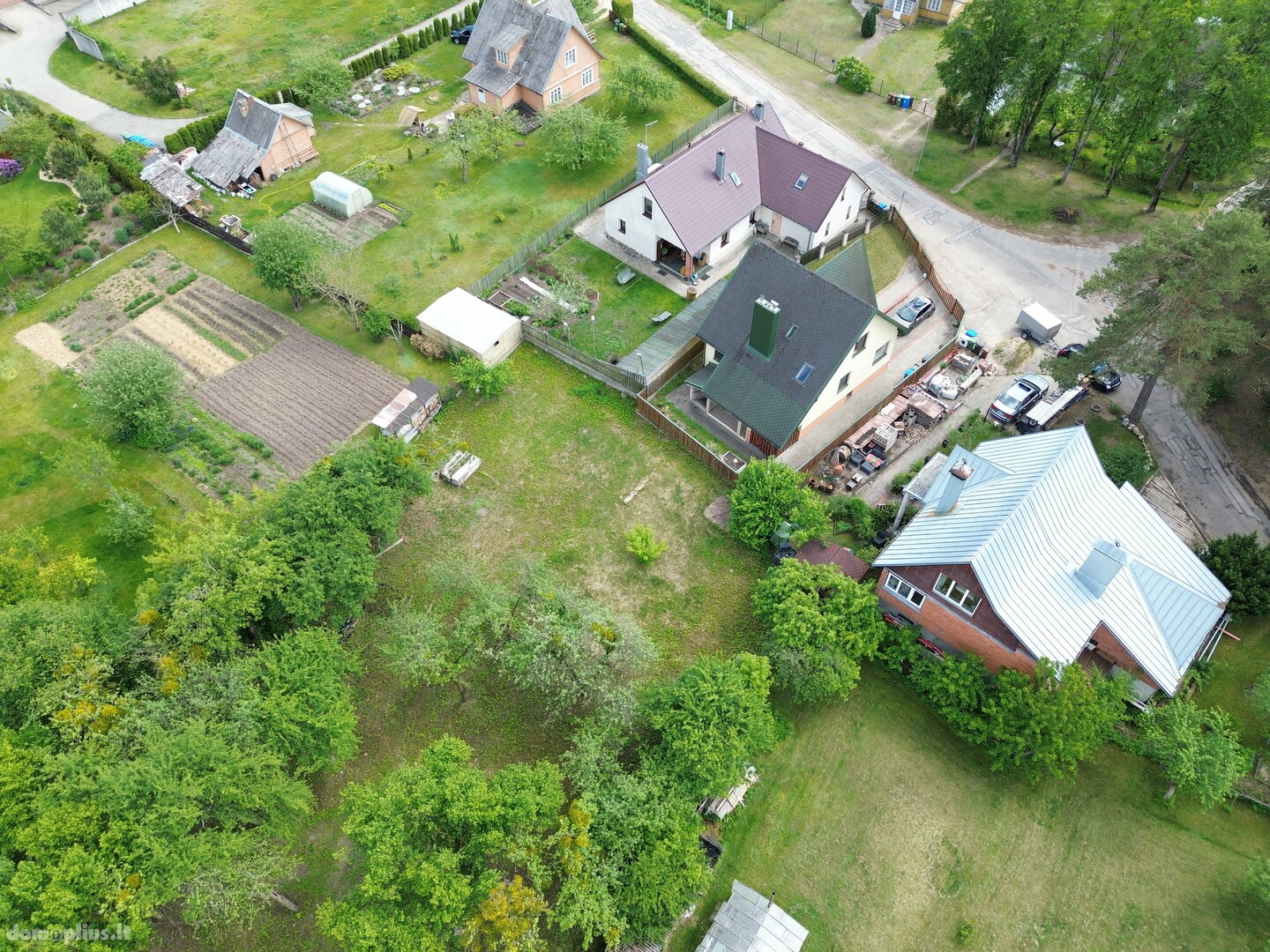 Parduodamas sklypas Druskininkų sav., Druskininkuose, Mizarų g.