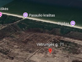 Parduodamas sklypas Palangoje, Vėtrungės g.