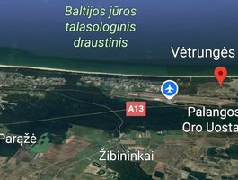 Parduodamas sklypas Palangoje, Vėtrungės g.