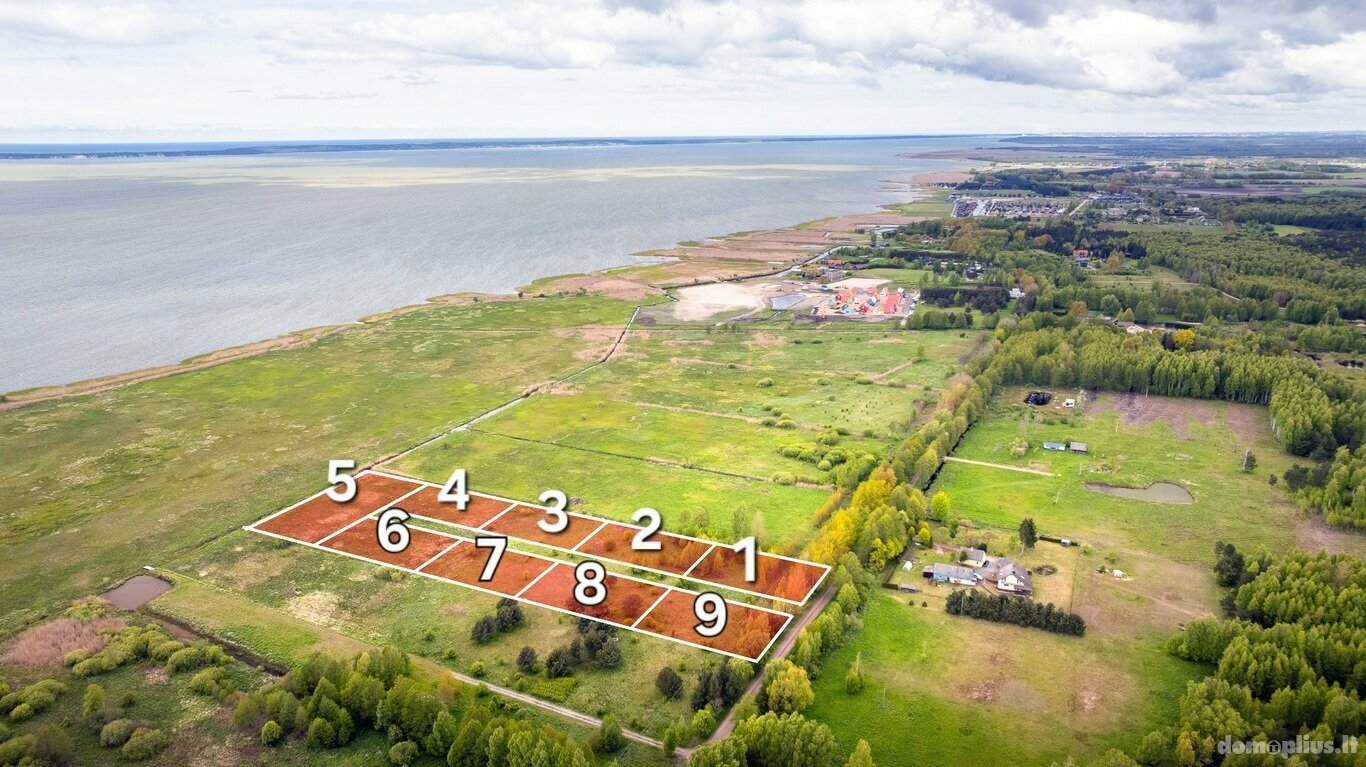 Parduodamas sklypas Klaipėdos rajono sav., Svencelėje