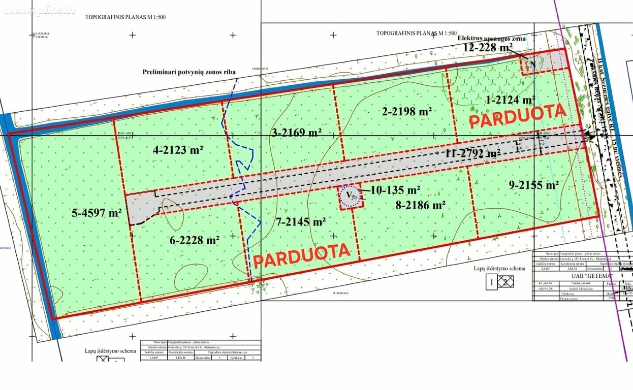 Parduodamas sklypas Klaipėdos rajono sav., Svencelėje