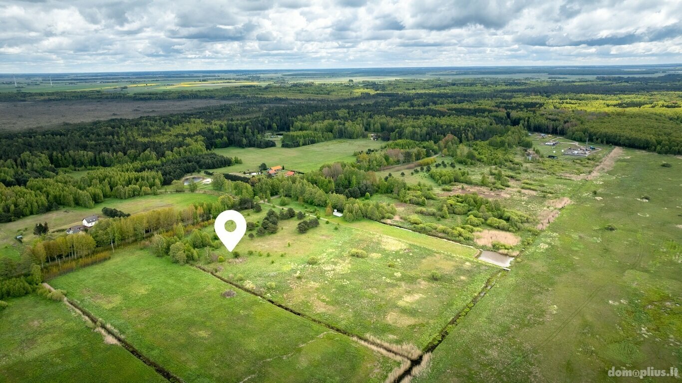 Parduodamas sklypas Klaipėdos rajono sav., Svencelėje