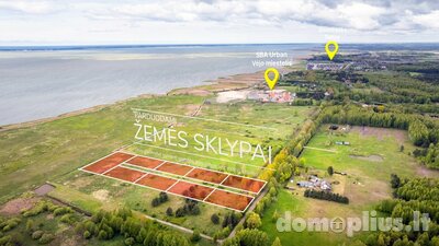 Land for sale Klaipėdos rajono sav., Svencelėje