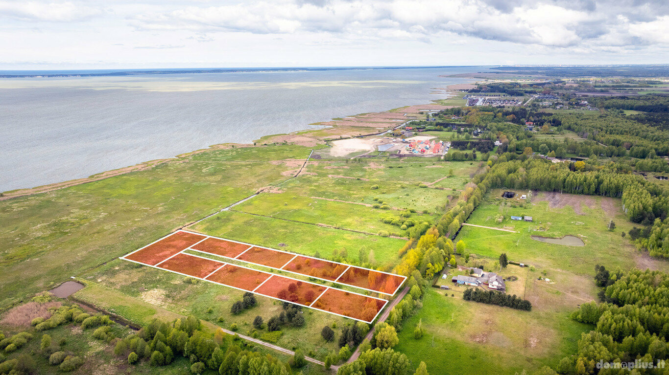 Parduodamas sklypas Klaipėdos rajono sav., Svencelėje