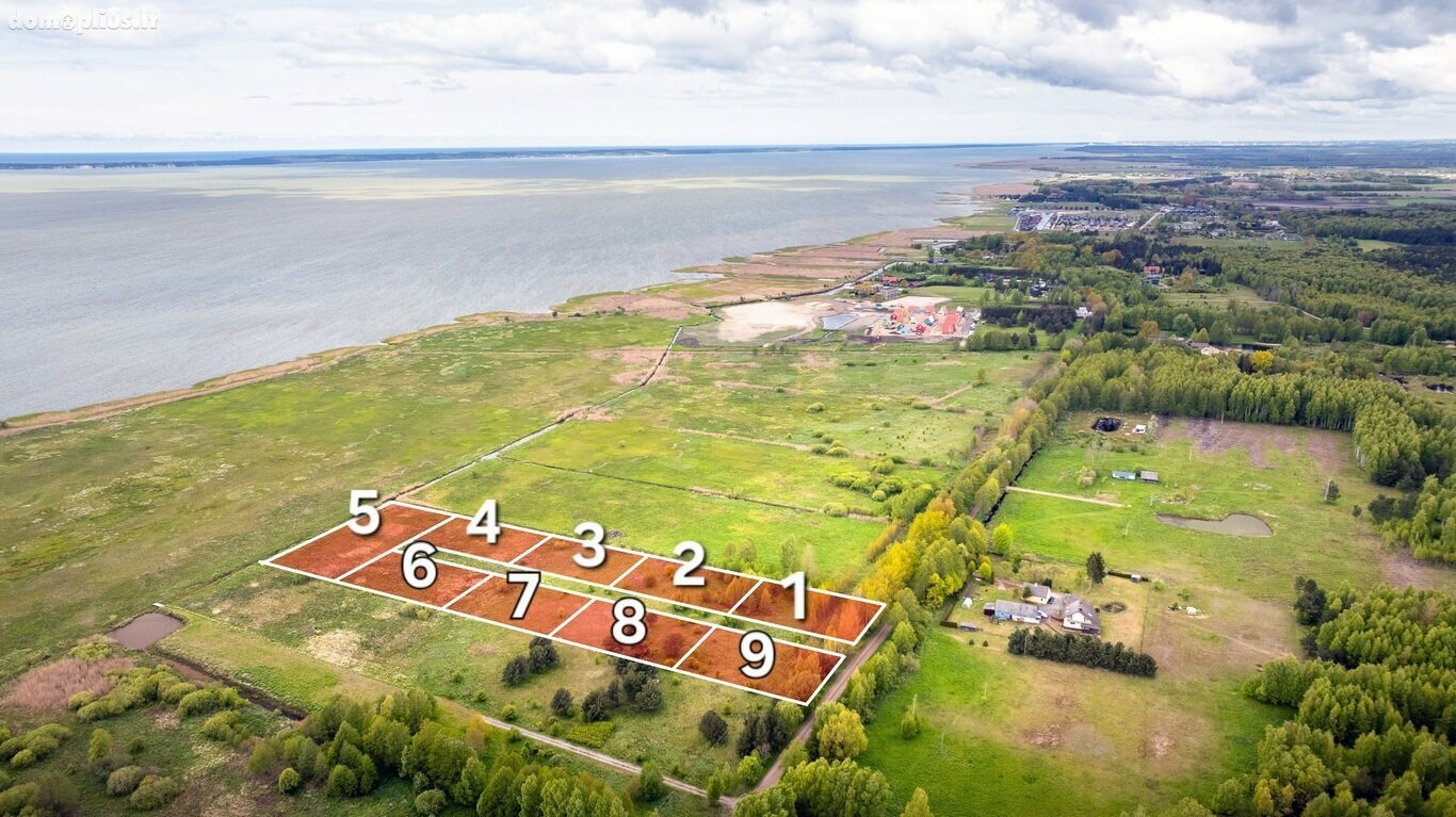 Parduodamas sklypas Klaipėdos rajono sav., Svencelėje