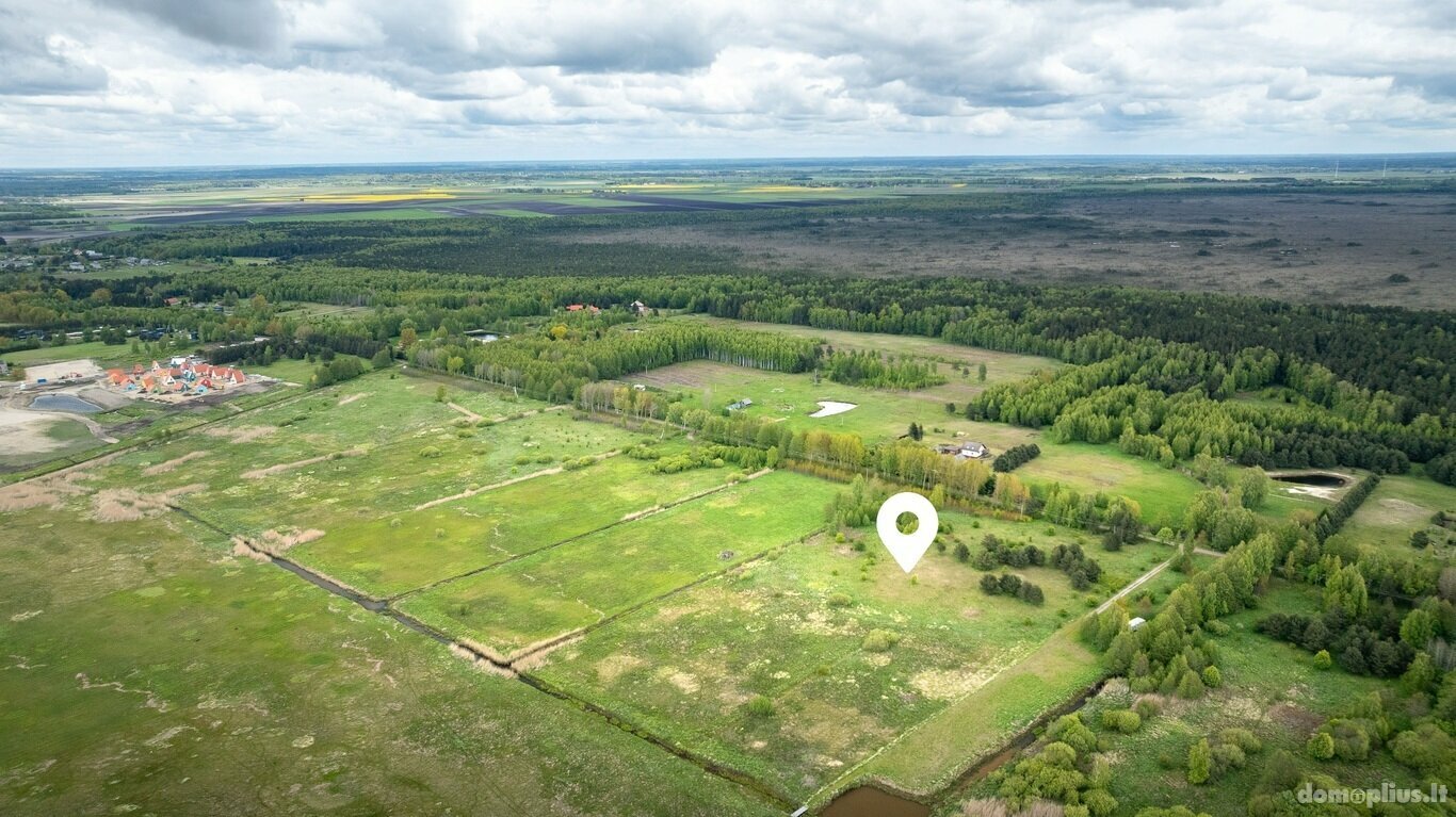 Parduodamas sklypas Klaipėdos rajono sav., Svencelėje