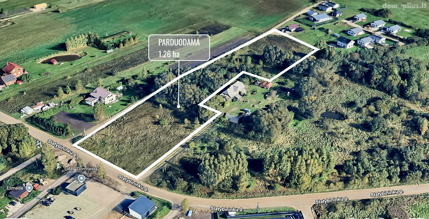 Parduodamas sklypas Klaipėdos rajono sav., Šlapšilėje