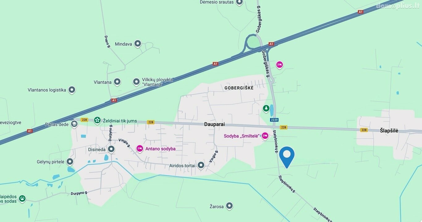 Parduodamas sklypas Klaipėdos rajono sav., Šlapšilėje