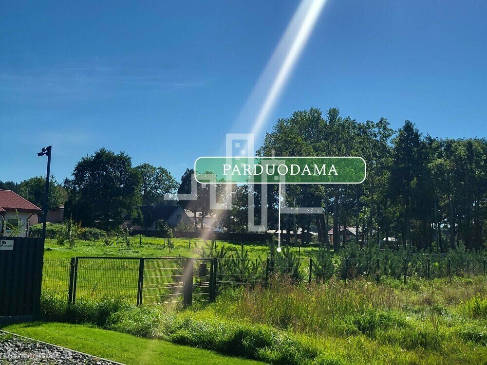 Parduodamas sklypas Šventojoje, Šaltinio g.