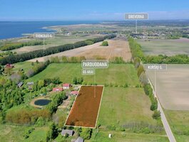 Parduodamas sklypas Klaipėdos rajono sav., Svencelėje