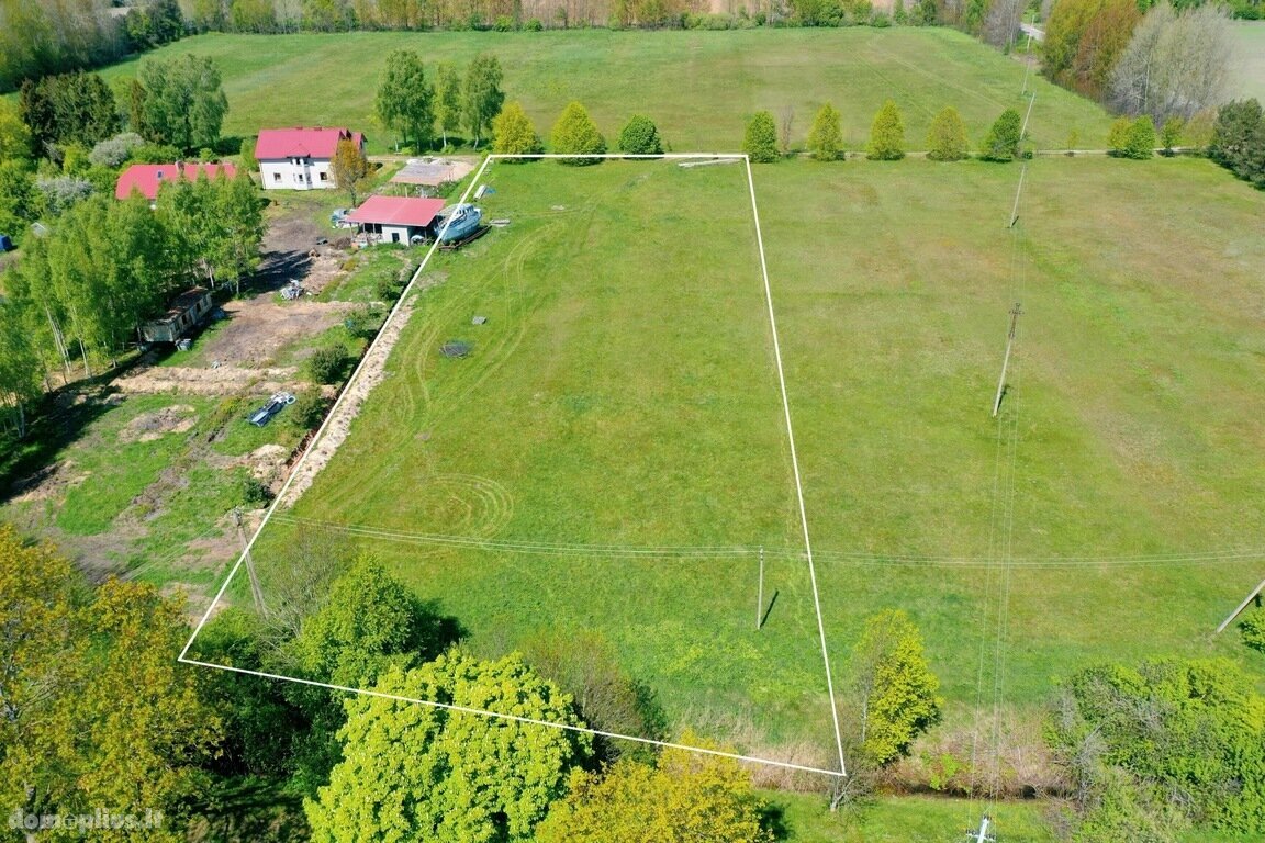 Parduodamas sklypas Klaipėdos rajono sav., Svencelėje