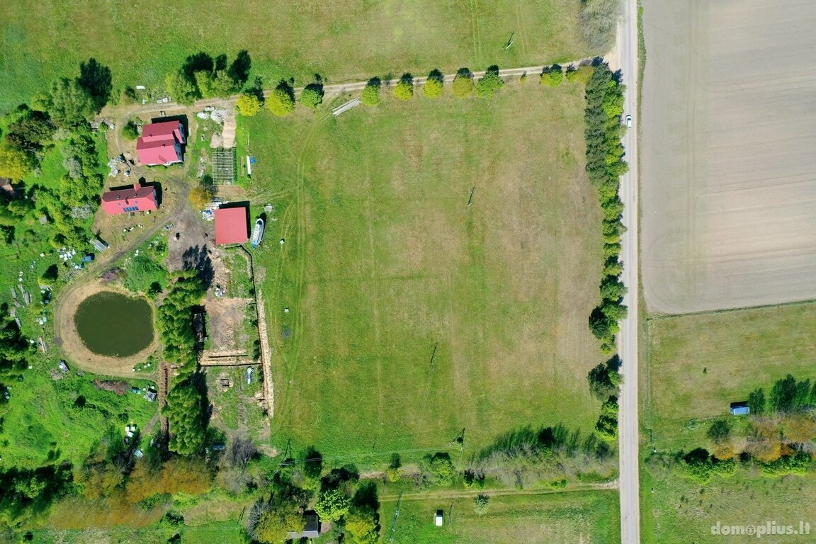 Parduodamas sklypas Klaipėdos rajono sav., Svencelėje