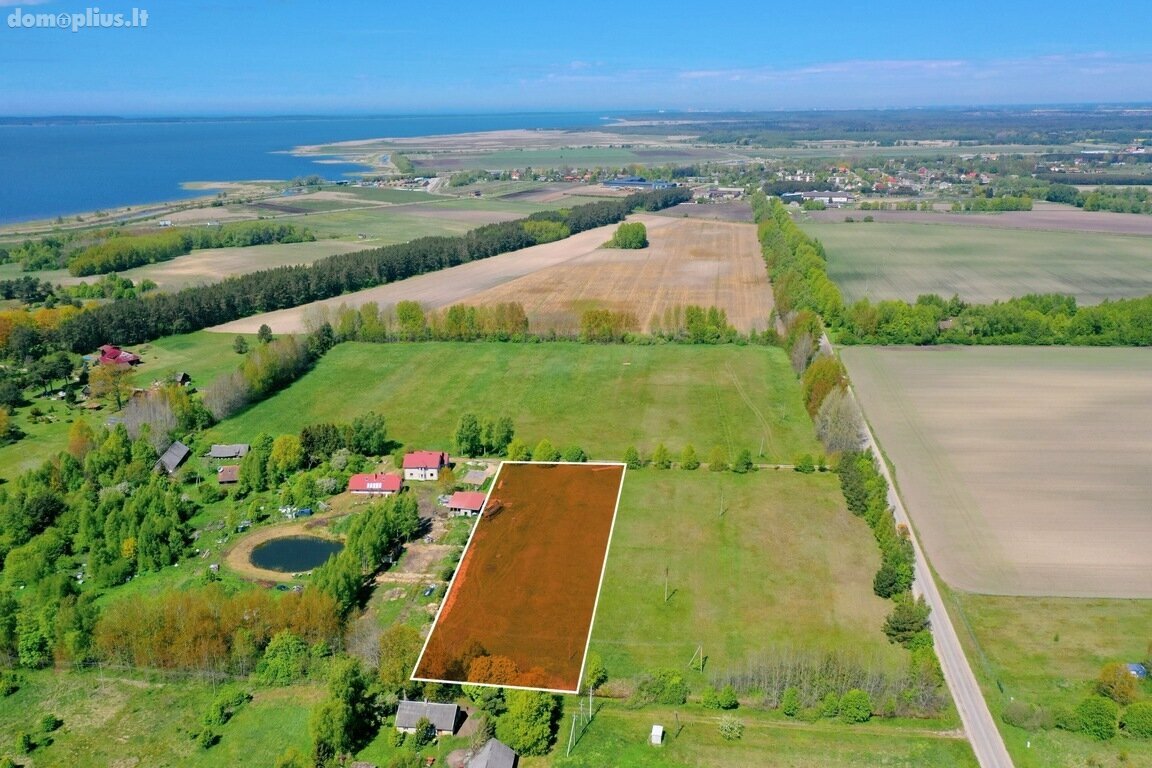 Parduodamas sklypas Klaipėdos rajono sav., Svencelėje