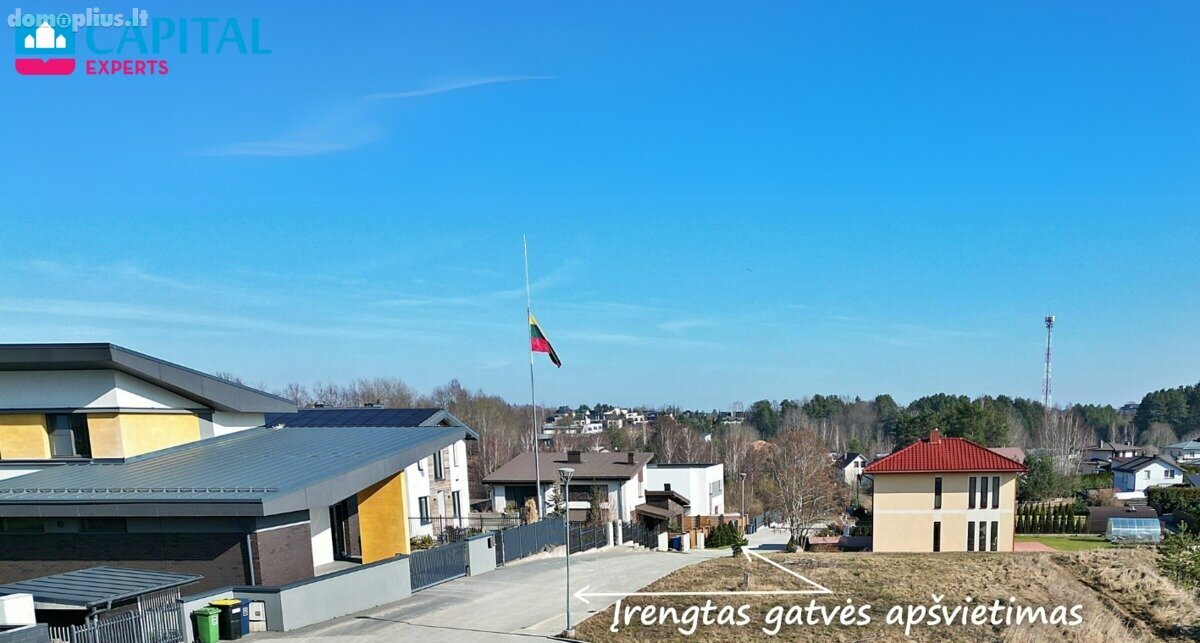 Parduodamas sklypas Vilniaus rajono sav., Gilužiuose
