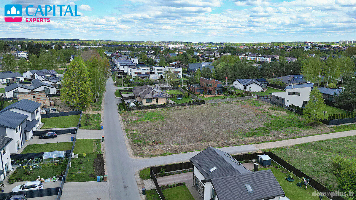 Parduodamas sklypas Vilniaus rajono sav., Avižieniuose, Gailašių g.