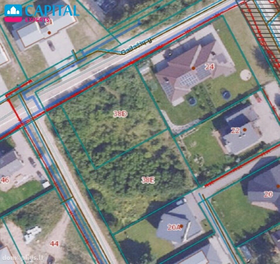 Parduodamas sklypas Vilniaus rajono sav., Avižieniuose, Gailašių g.