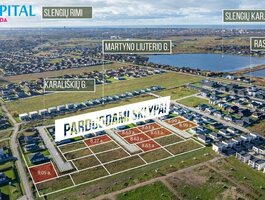 Land for sale Klaipėdos rajono sav., Trušeliuose