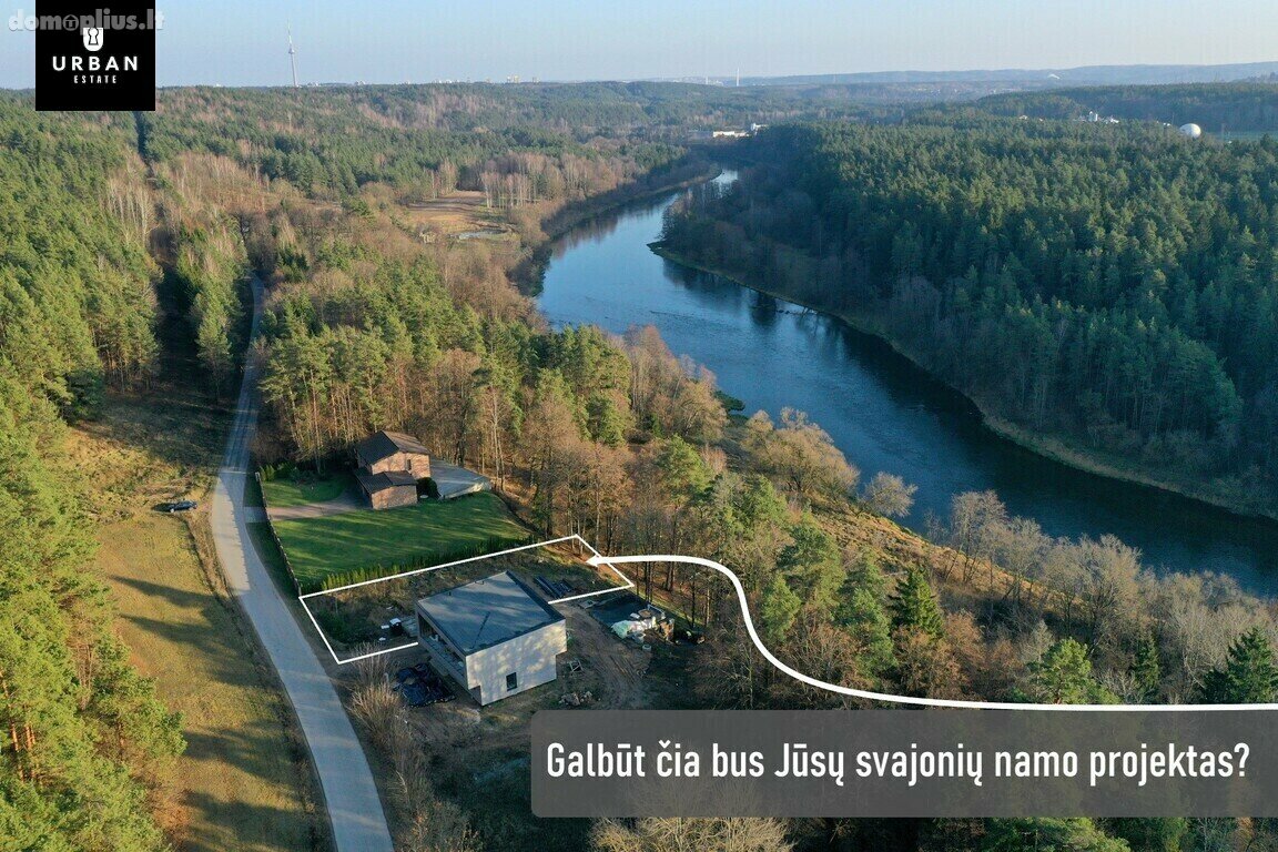 Участок Vilniuje, Gudeliuose, Upės g.