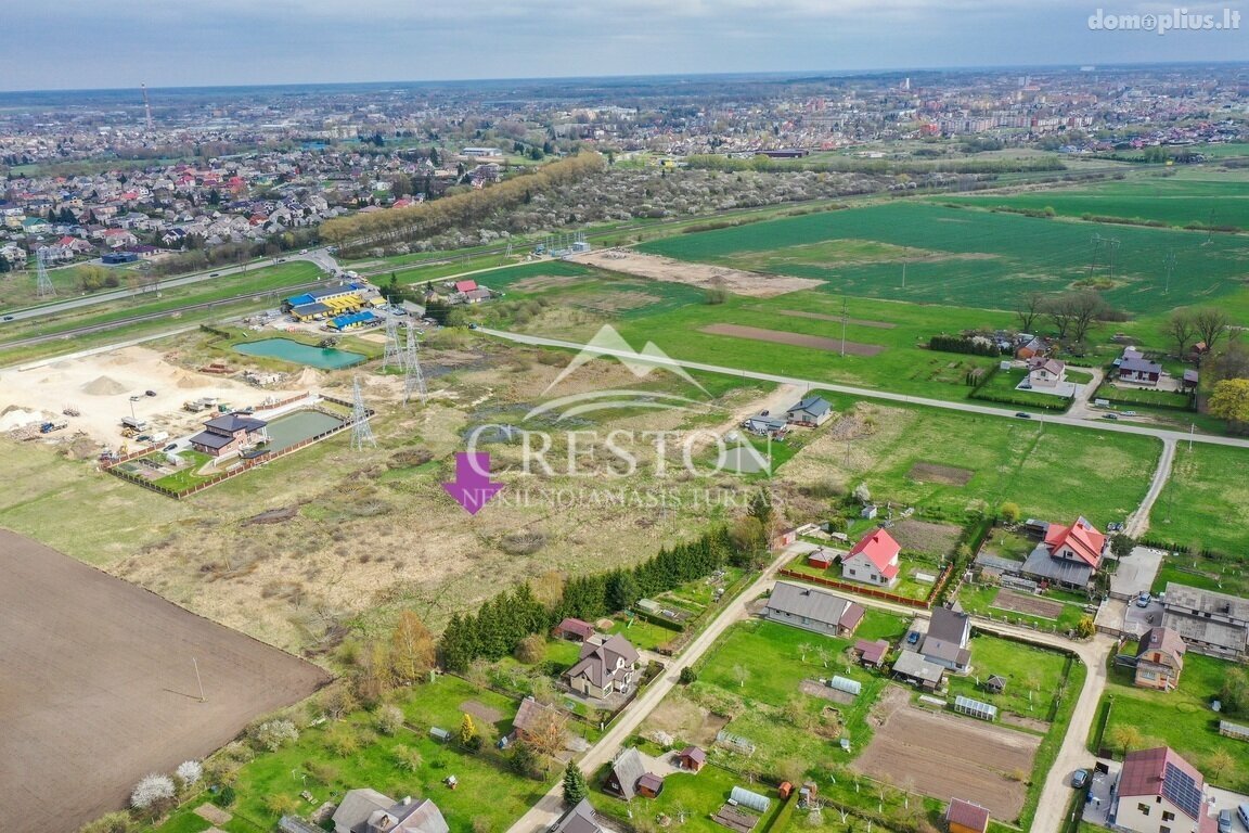 Parduodamas sklypas Šiaulių rajono sav., Andrijavoje