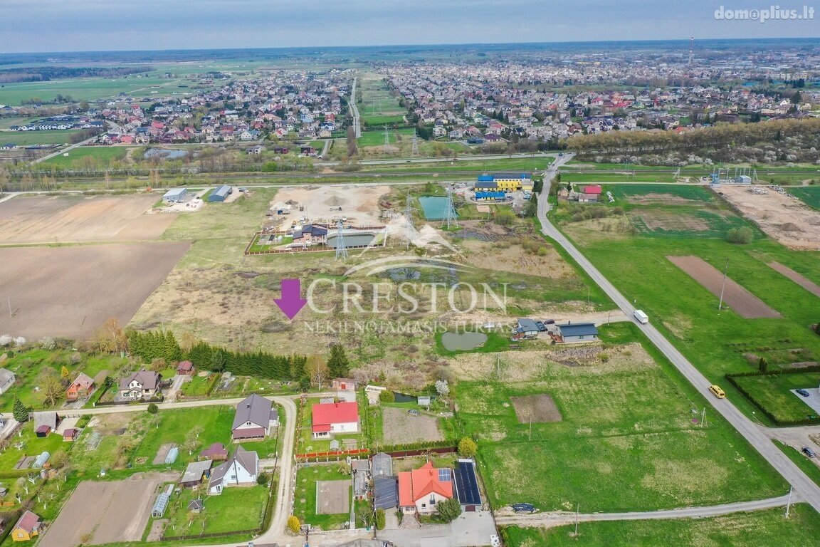 Parduodamas sklypas Šiaulių rajono sav., Andrijavoje