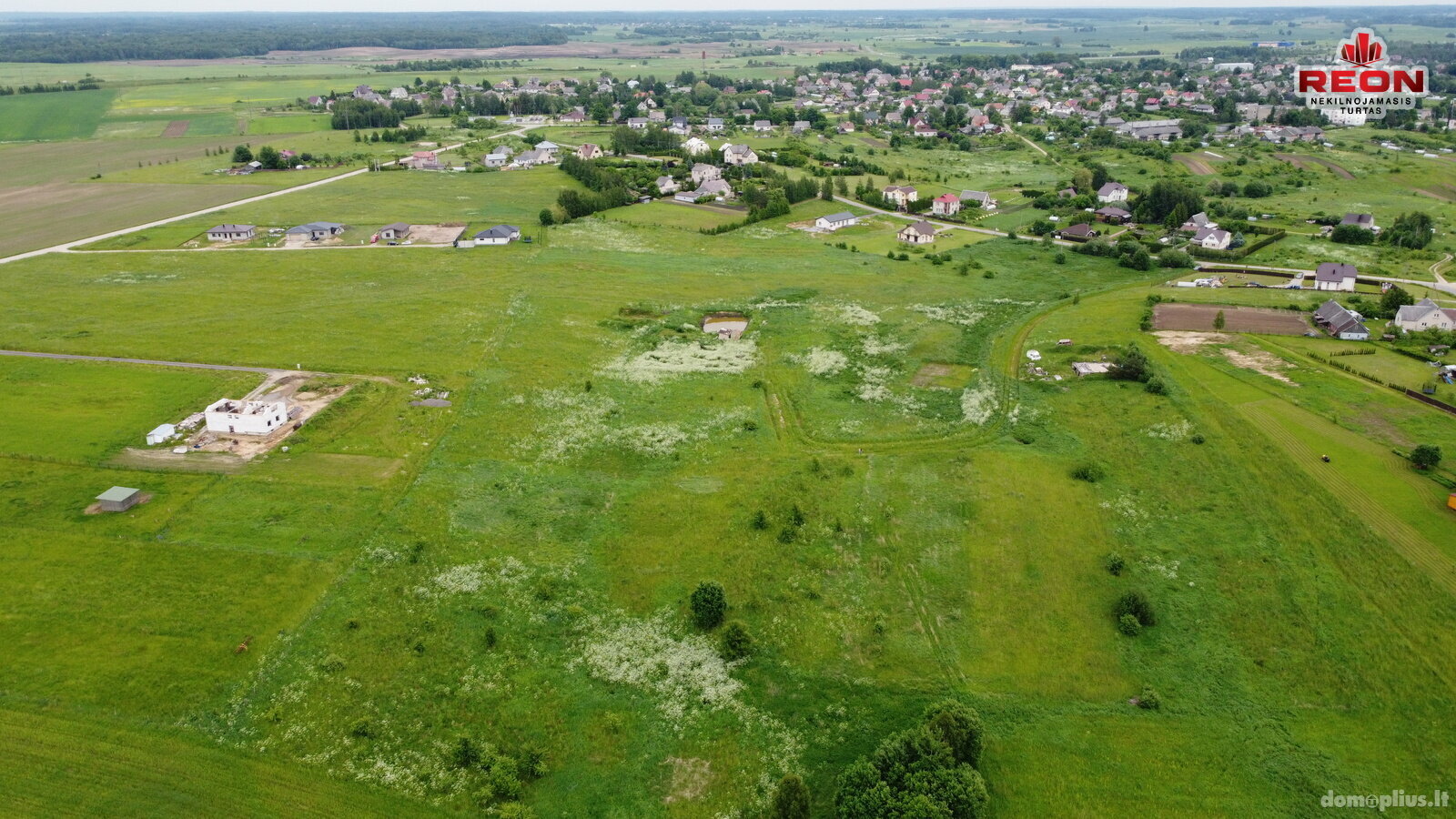 Участок Vilniaus rajono sav., Maišiagaloje, Pievų g.