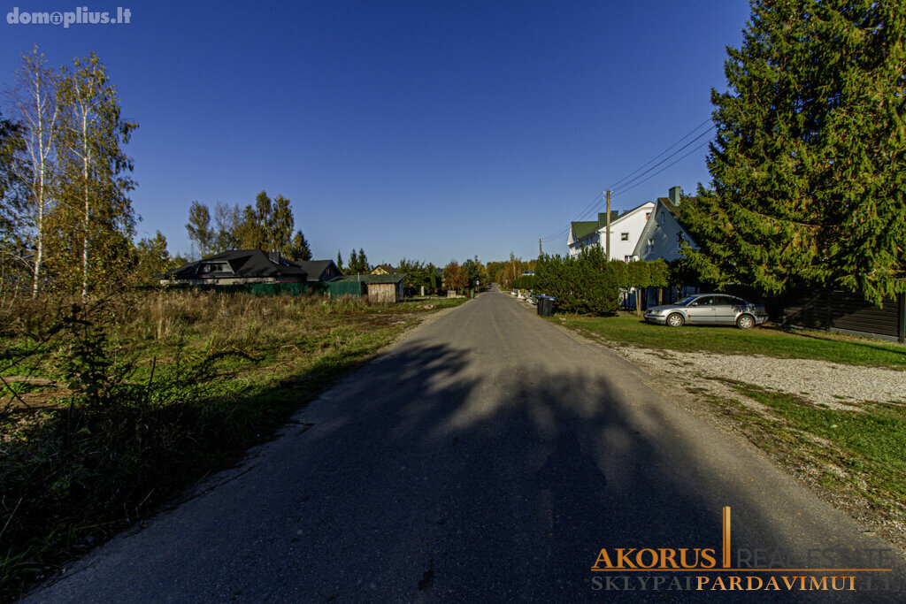 Участок Vilniuje, Pagiriuose, Medkirčių g.