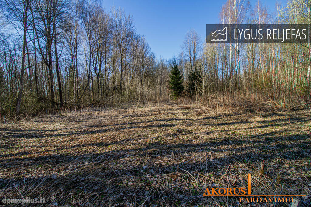 Land for sale Vilniaus rajono sav., Akmeniškėse, Baravykų 6-oji g.
