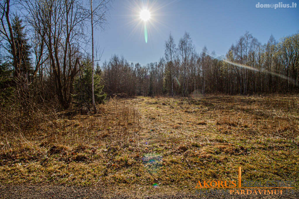 Land for sale Vilniaus rajono sav., Akmeniškėse, Baravykų 6-oji g.
