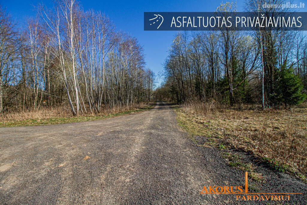 Land for sale Vilniaus rajono sav., Akmeniškėse, Baravykų 6-oji g.