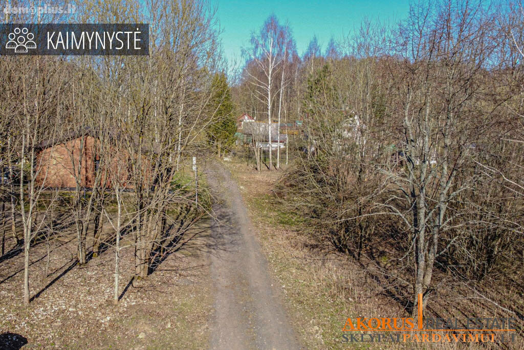 Land for sale Vilniaus rajono sav., Akmeniškėse, Baravykų 6-oji g.