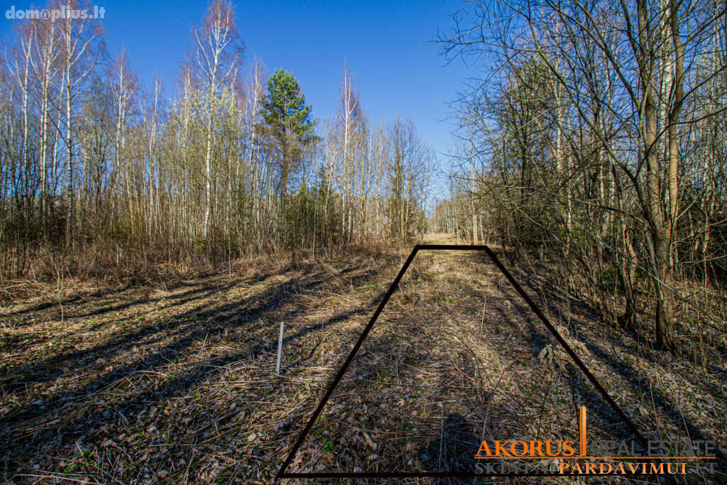 Land for sale Vilniaus rajono sav., Akmeniškėse, Baravykų 6-oji g.
