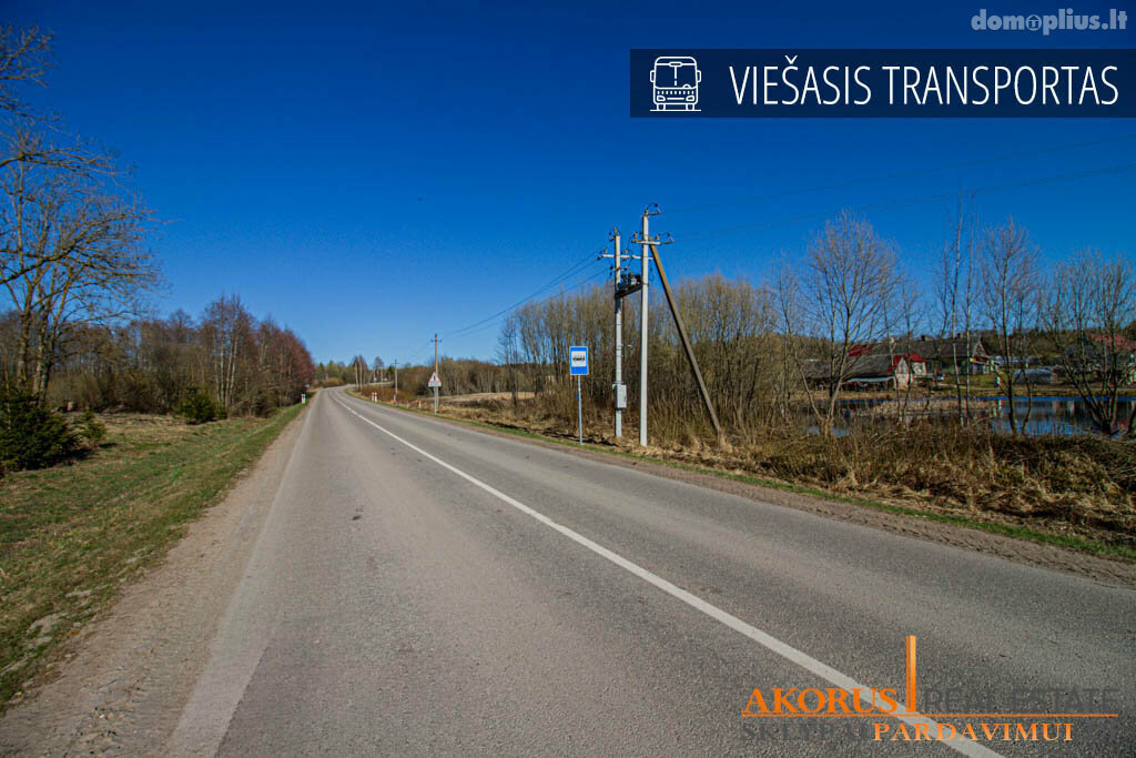 Land for sale Vilniaus rajono sav., Akmeniškėse, Baravykų 6-oji g.