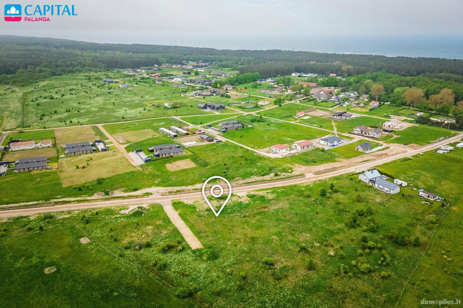 Parduodamas sklypas Palangoje, Gilių g.