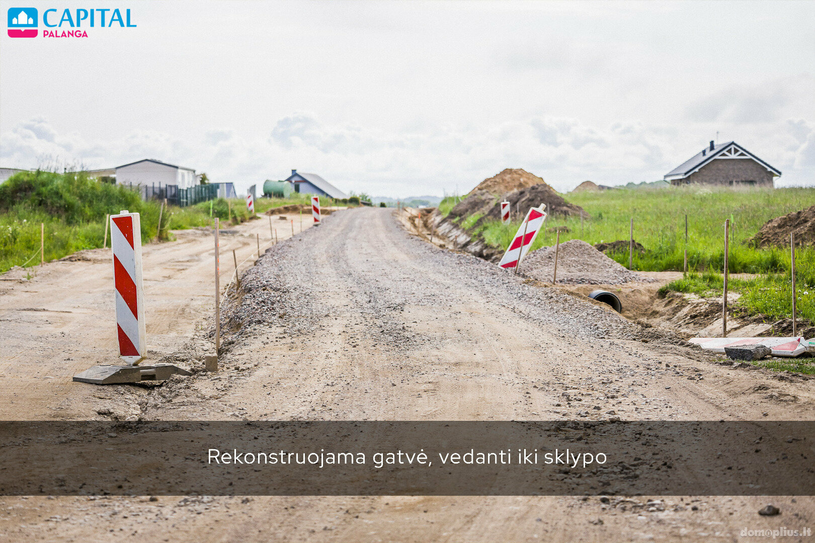 Parduodamas sklypas Palangoje, Gilių g.