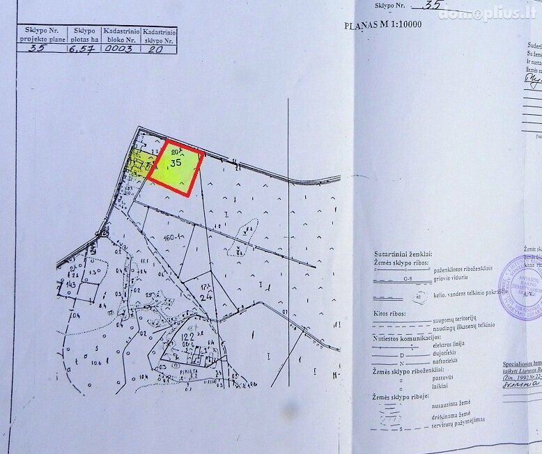 Parduodamas sklypas Anykščių rajono sav., Pravydžiuose