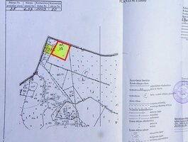Parduodamas sklypas Anykščių rajono sav., Pravydžiuose